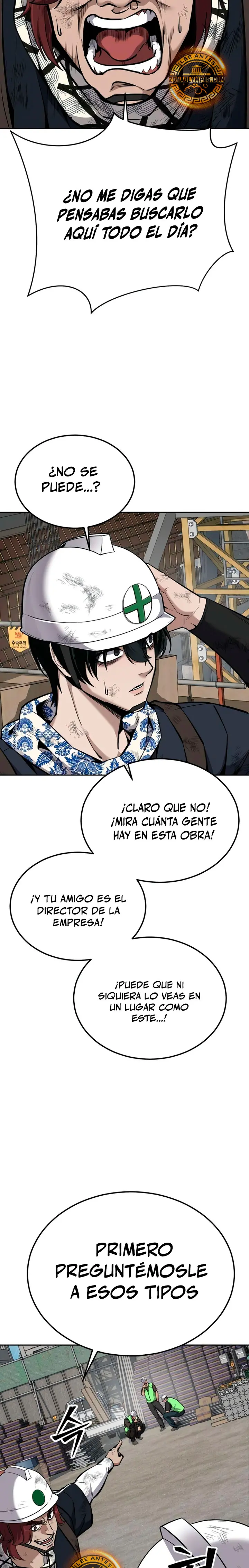 El Resucitado no Puede Morir capítulo 18 página 21