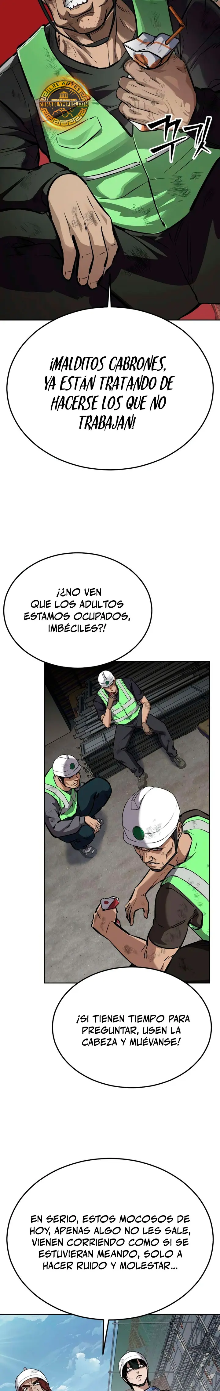 El Resucitado no Puede Morir capítulo 18 página 23