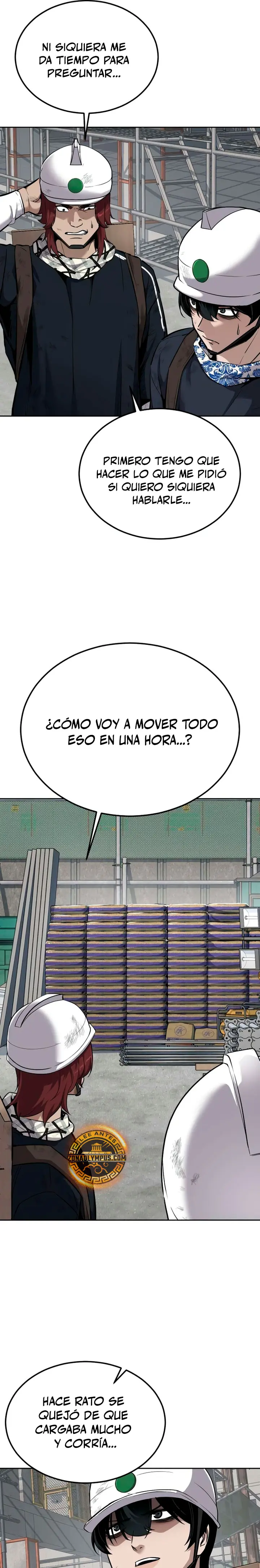 El Resucitado no Puede Morir capítulo 18 página 26