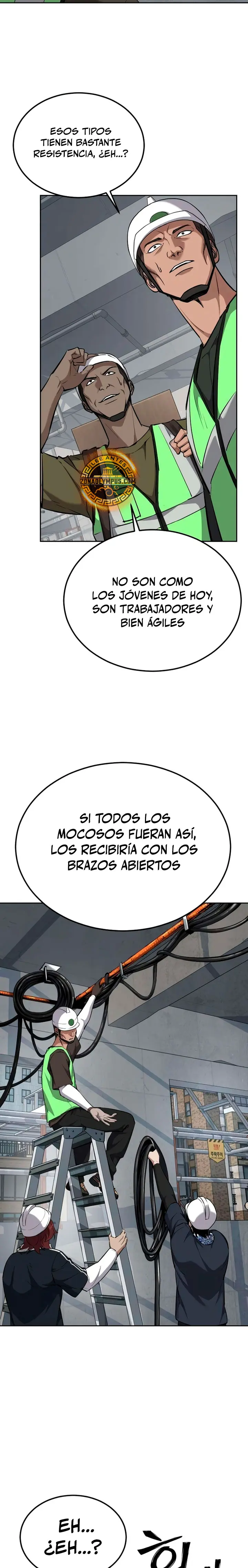 El Resucitado no Puede Morir capítulo 18 página 35