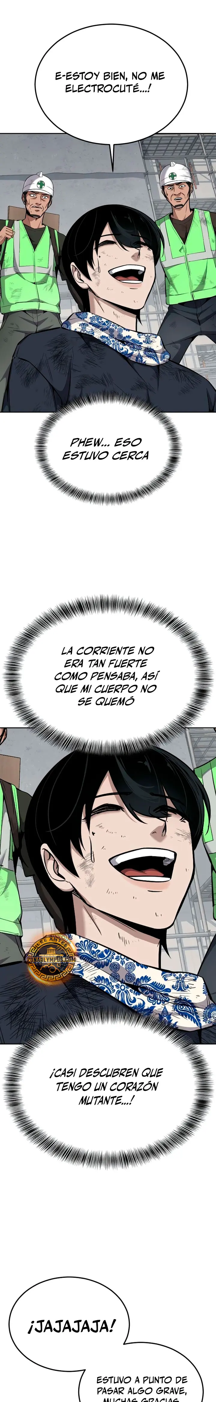 El Resucitado no Puede Morir capítulo 18 página 40