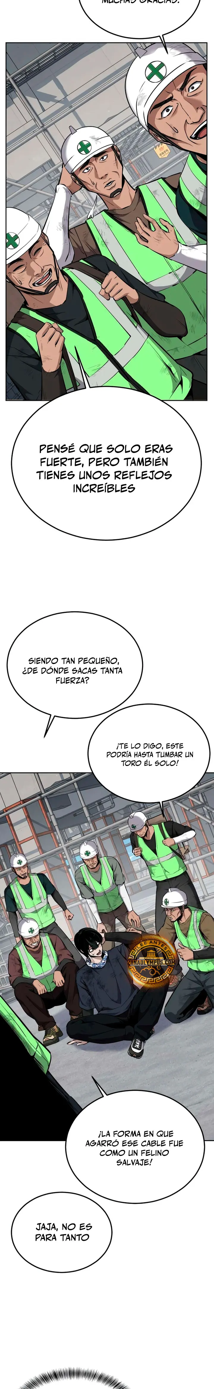 El Resucitado no Puede Morir capítulo 18 página 41