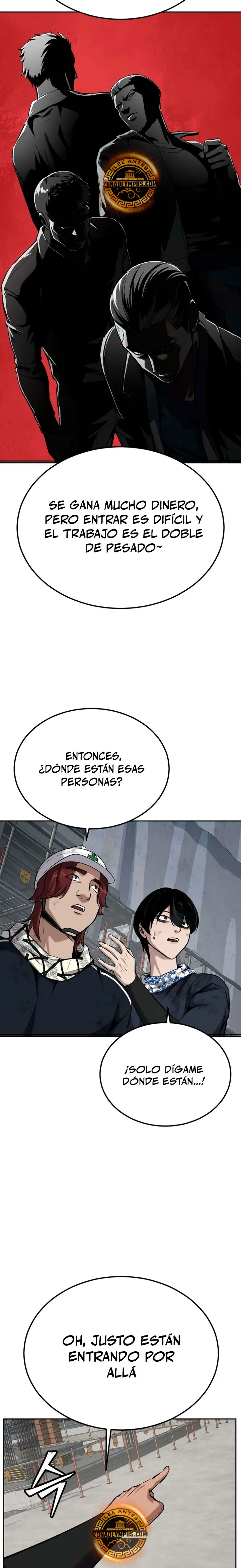 El Resucitado no Puede Morir capítulo 18 página 46