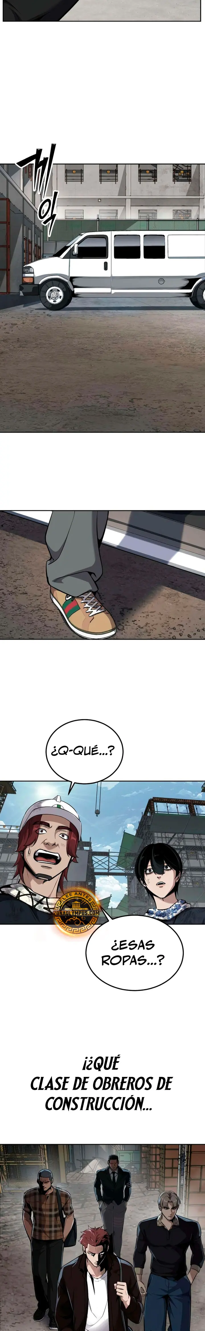 El Resucitado no Puede Morir capítulo 18 página 47