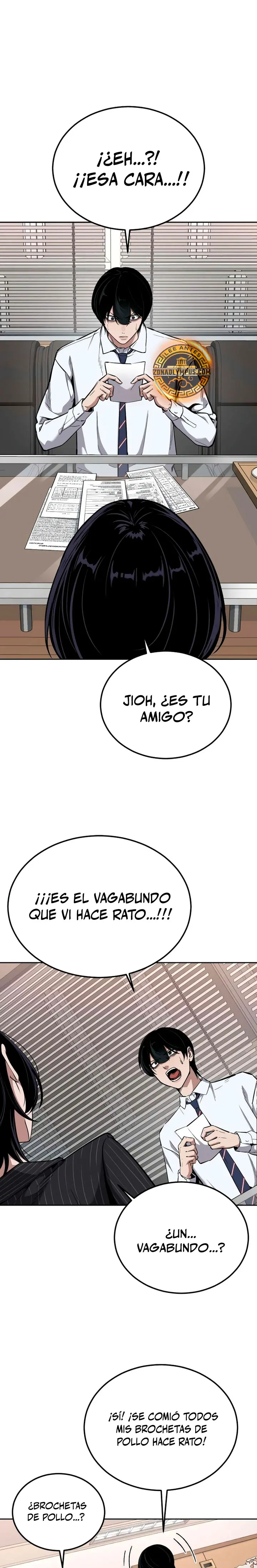El Resucitado no Puede Morir capítulo 18 página 5