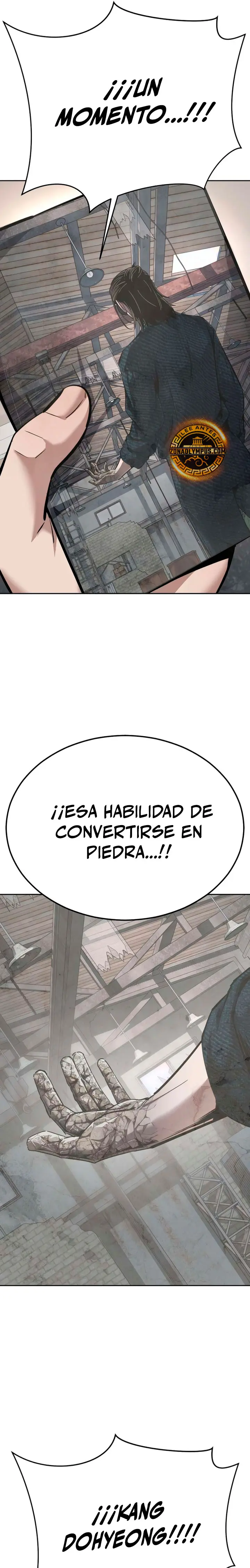 El Resucitado no Puede Morir capítulo 18 página 8