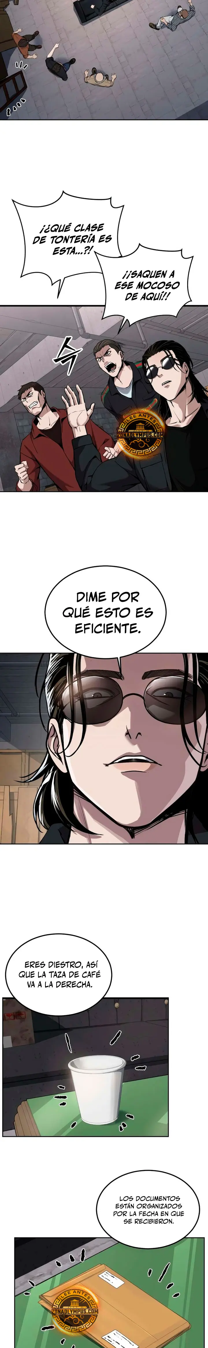 El Resucitado no Puede Morir capítulo 19 página 12