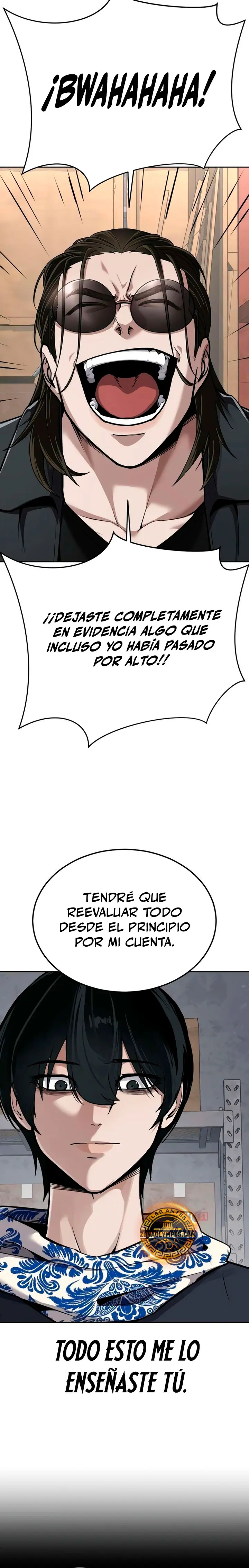 El Resucitado no Puede Morir capítulo 19 página 19