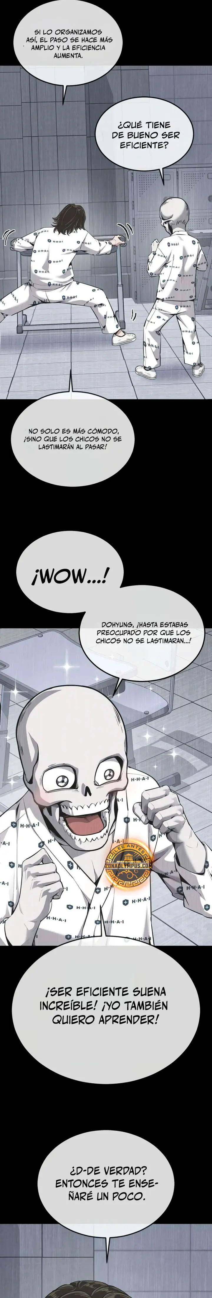 El Resucitado no Puede Morir capítulo 19 página 20