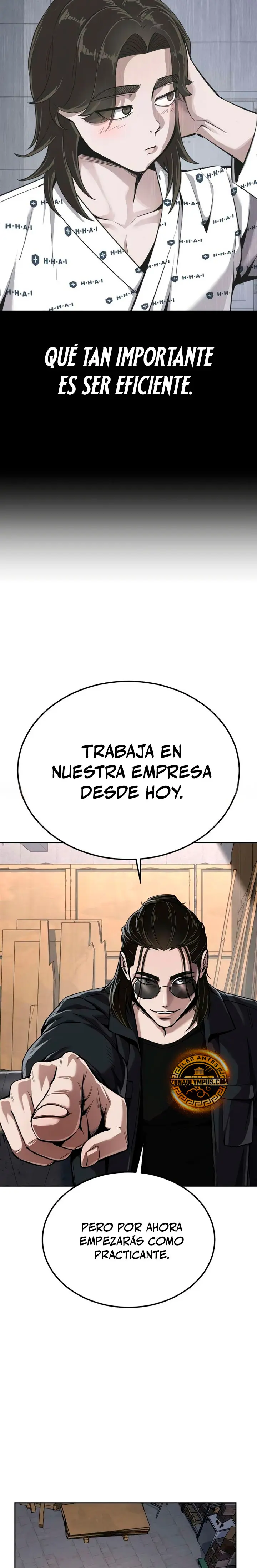 El Resucitado no Puede Morir capítulo 19 página 21