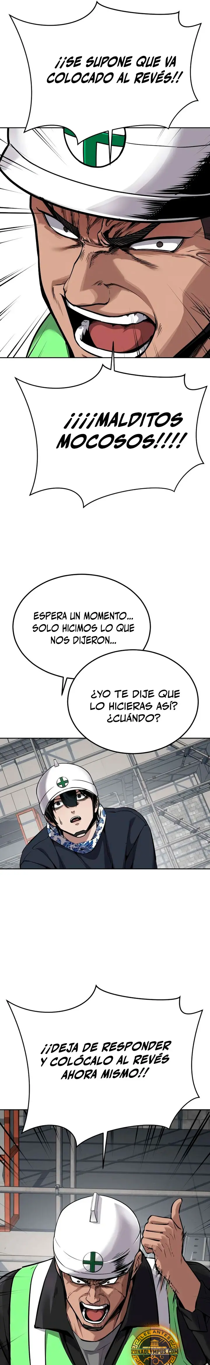 El Resucitado no Puede Morir capítulo 19 página 26