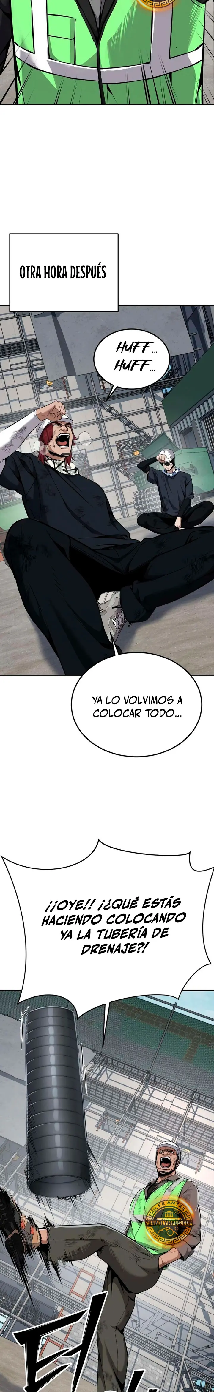 El Resucitado no Puede Morir capítulo 19 página 27