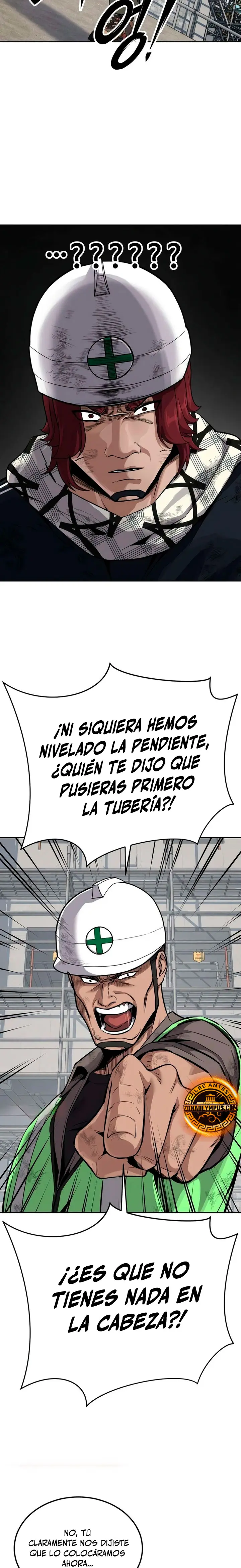 El Resucitado no Puede Morir capítulo 19 página 28
