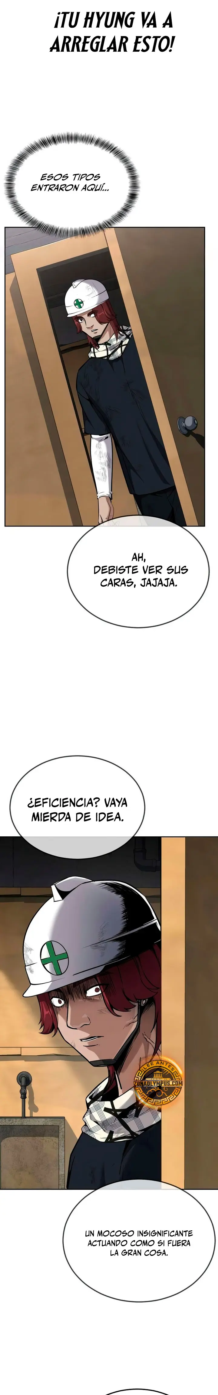 El Resucitado no Puede Morir capítulo 19 página 32