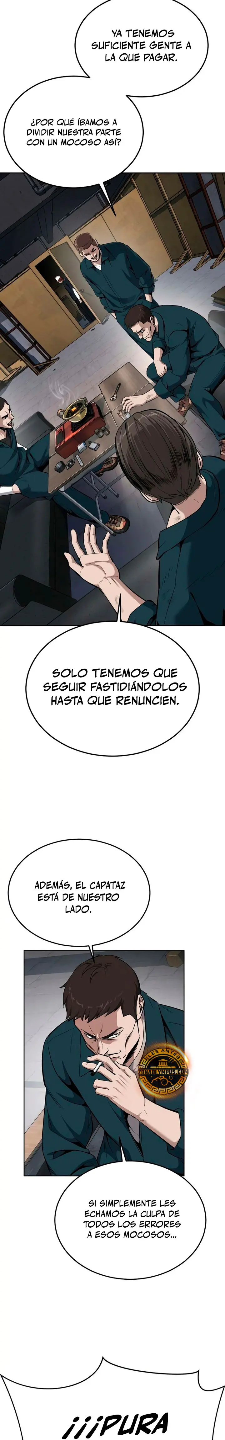 El Resucitado no Puede Morir capítulo 19 página 33
