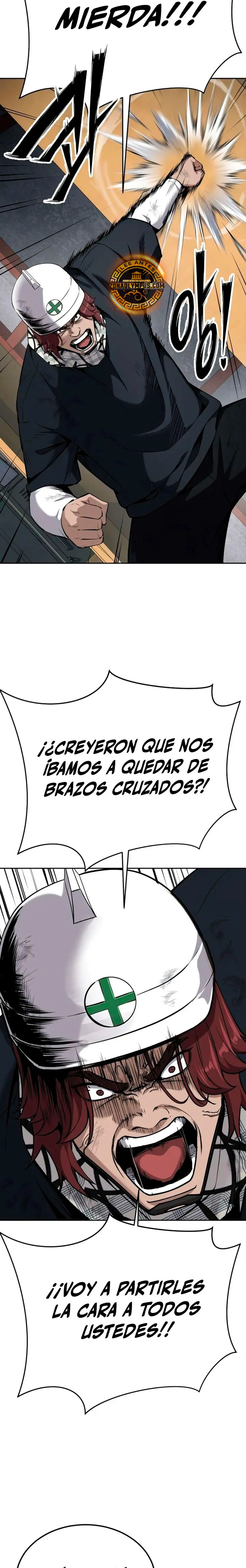 El Resucitado no Puede Morir capítulo 19 página 34