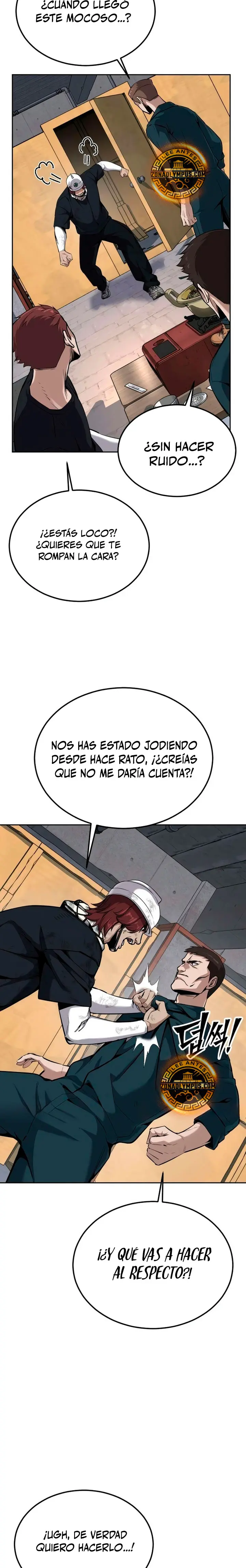 El Resucitado no Puede Morir capítulo 19 página 35