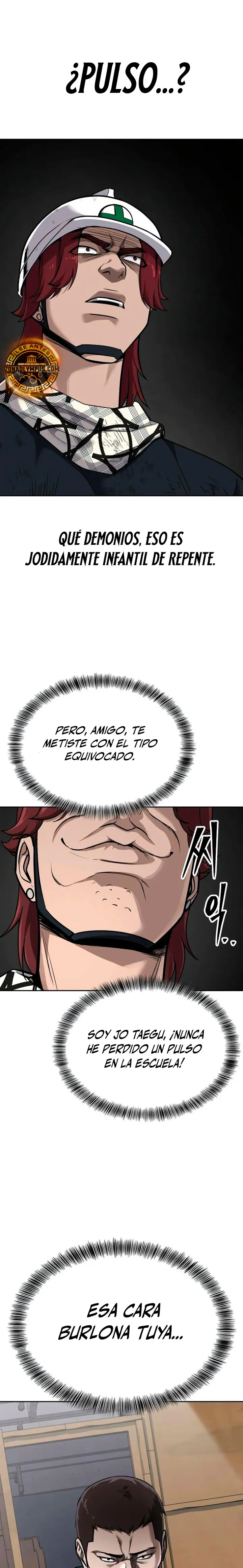 El Resucitado no Puede Morir capítulo 19 página 39