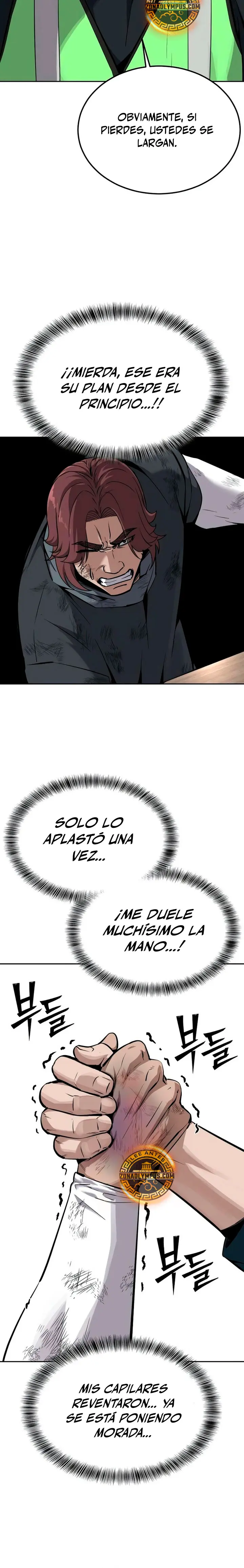 El Resucitado no Puede Morir capítulo 19 página 43