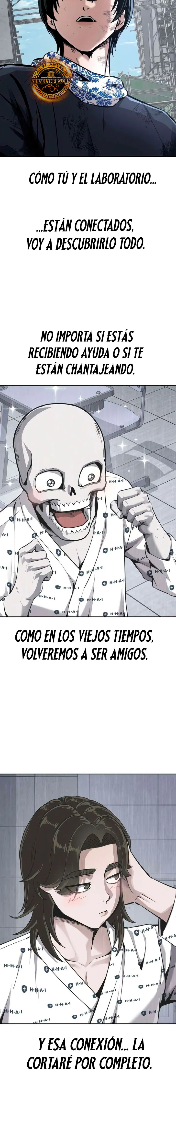 El Resucitado no Puede Morir capítulo 19 página 5