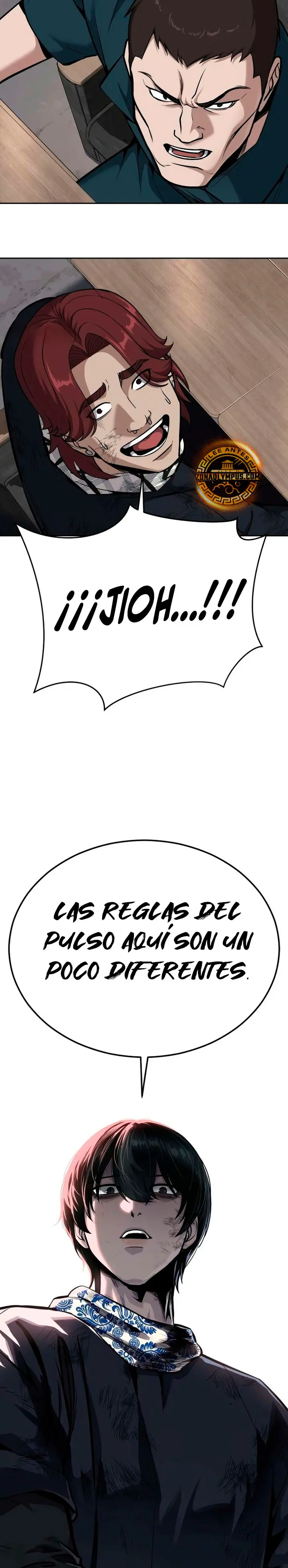 El Resucitado no Puede Morir capítulo 19 página 54