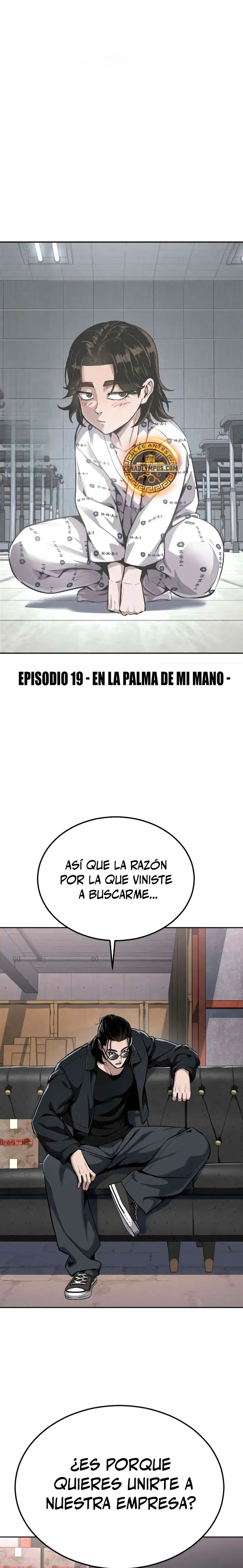 El Resucitado no Puede Morir capítulo 19 página 6