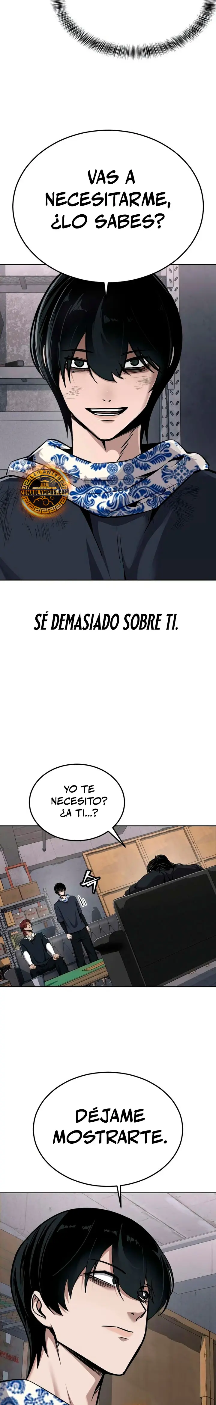 El Resucitado no Puede Morir capítulo 19 página 8