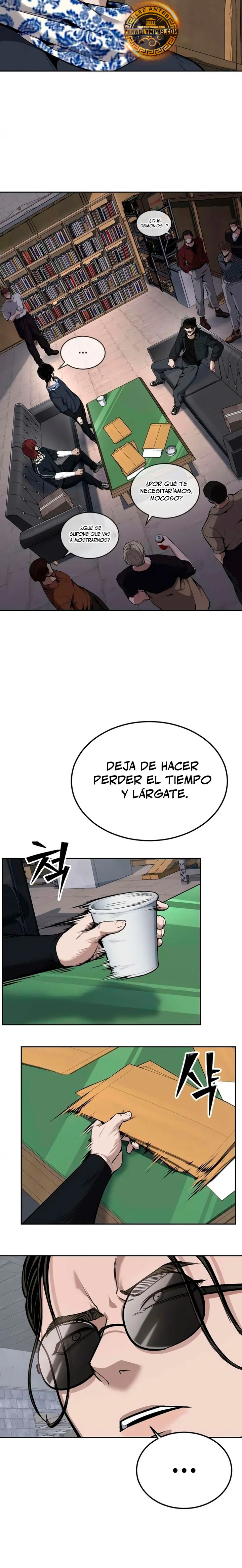 El Resucitado no Puede Morir capítulo 19 página 9