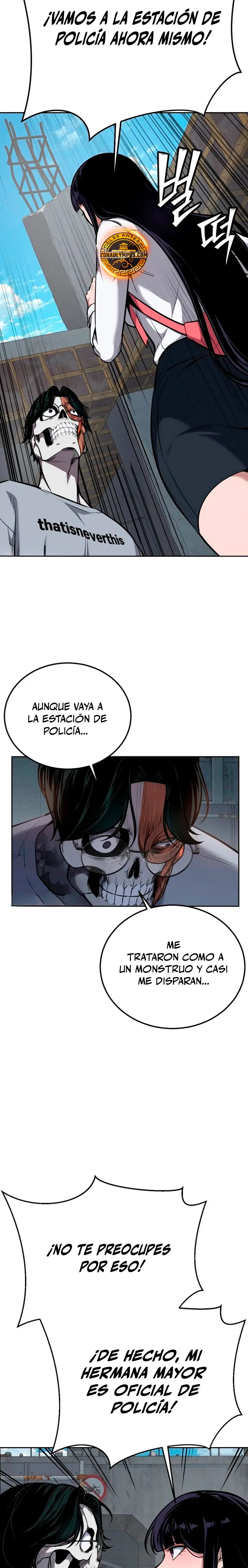 El Resucitado no Puede Morir capítulo 2 página 12