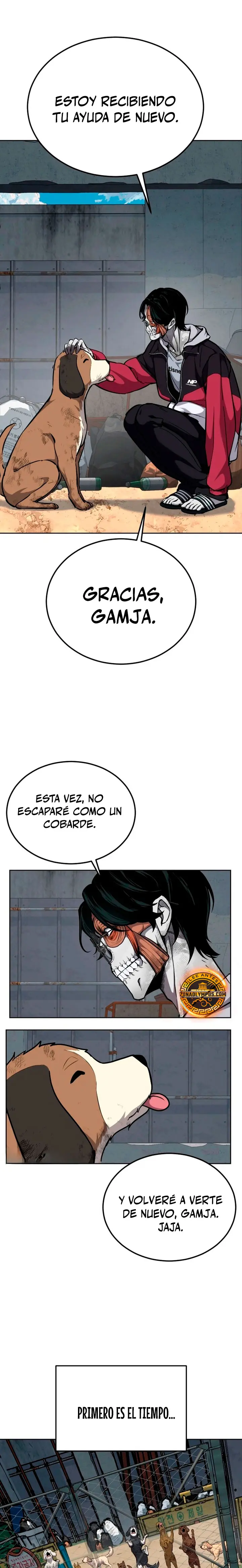 El Resucitado no Puede Morir capítulo 2 página 16