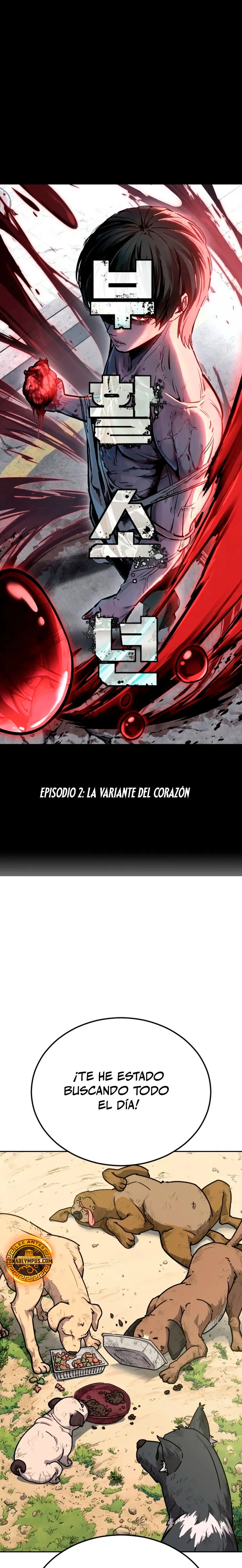 El Resucitado no Puede Morir capítulo 2 página 2