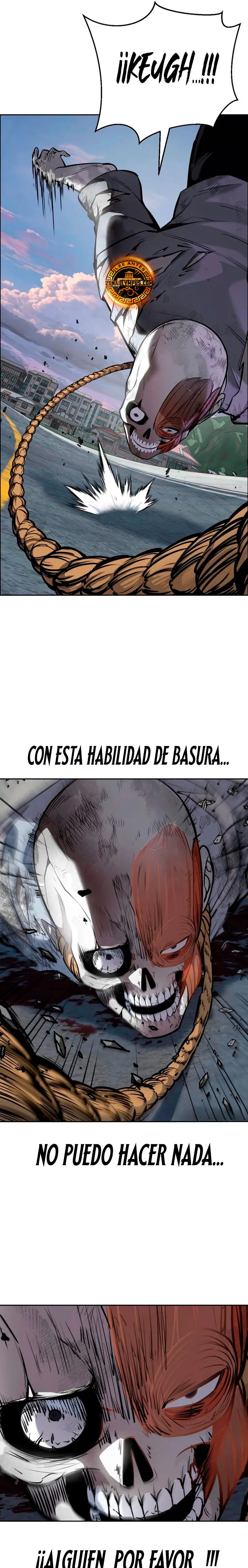 El Resucitado no Puede Morir capítulo 2 página 26