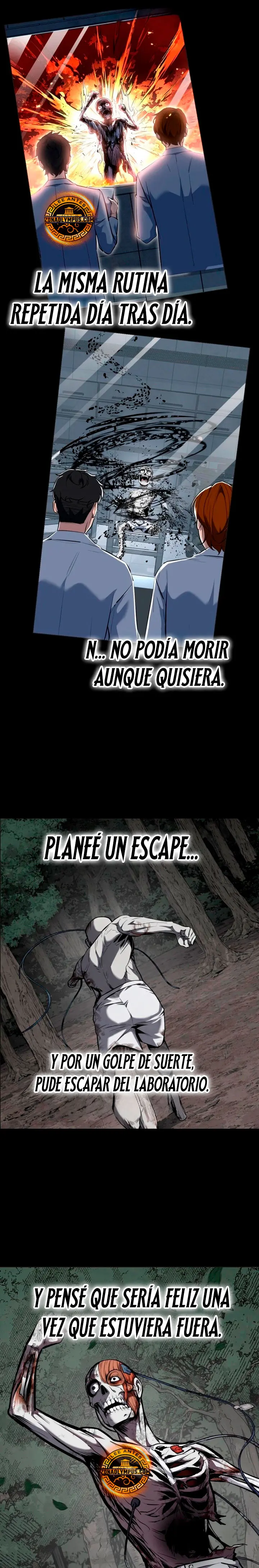 El Resucitado no Puede Morir capítulo 2 página 38