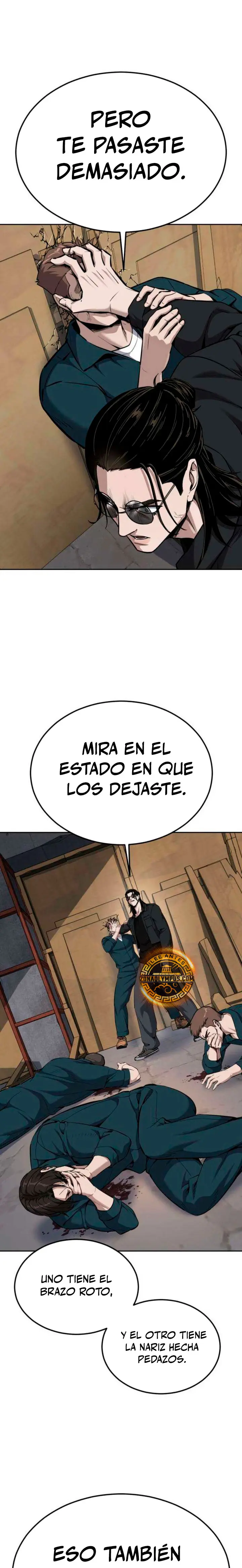 El Resucitado no Puede Morir capítulo 20 página 21