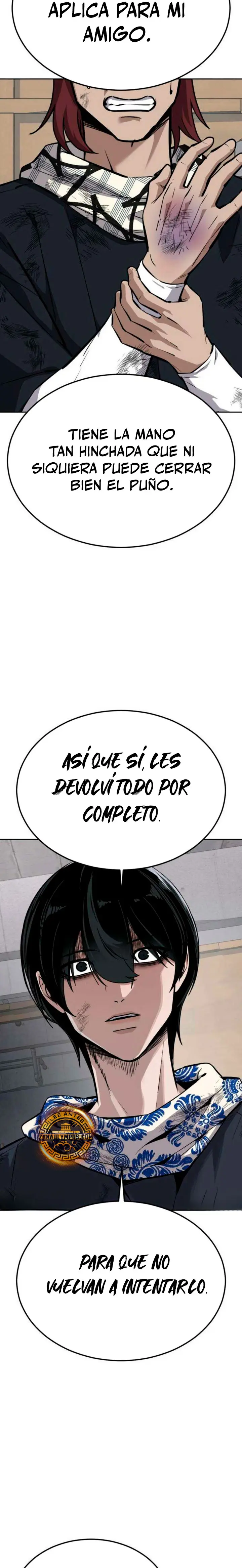 El Resucitado no Puede Morir capítulo 20 página 22