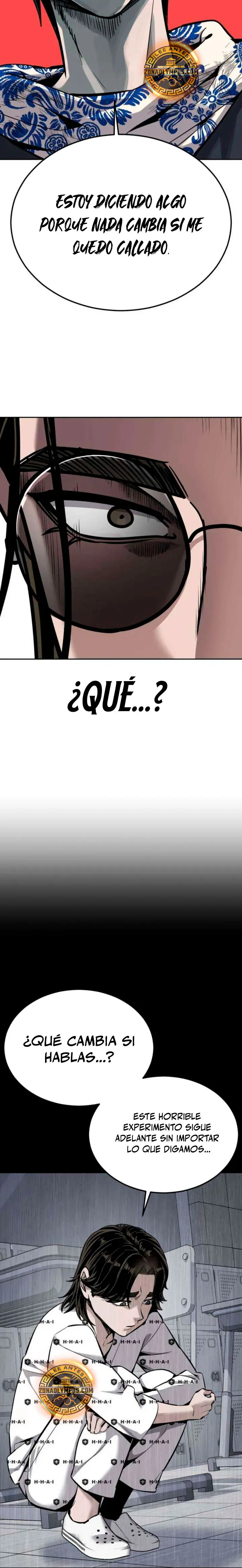 El Resucitado no Puede Morir capítulo 20 página 24
