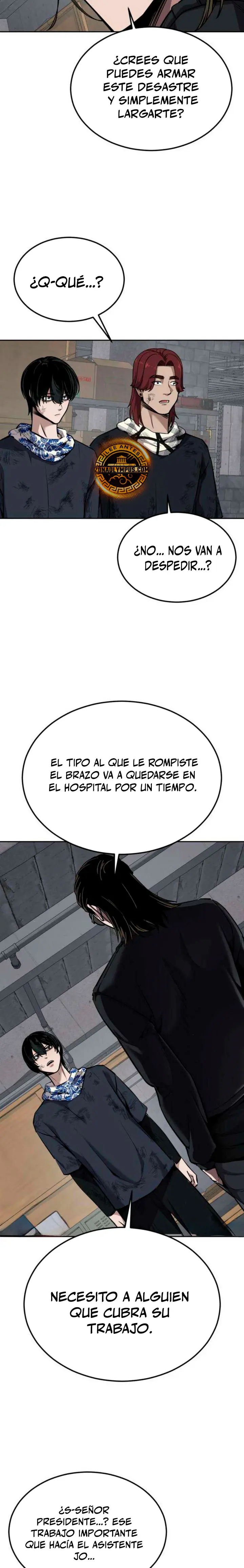 El Resucitado no Puede Morir capítulo 20 página 27