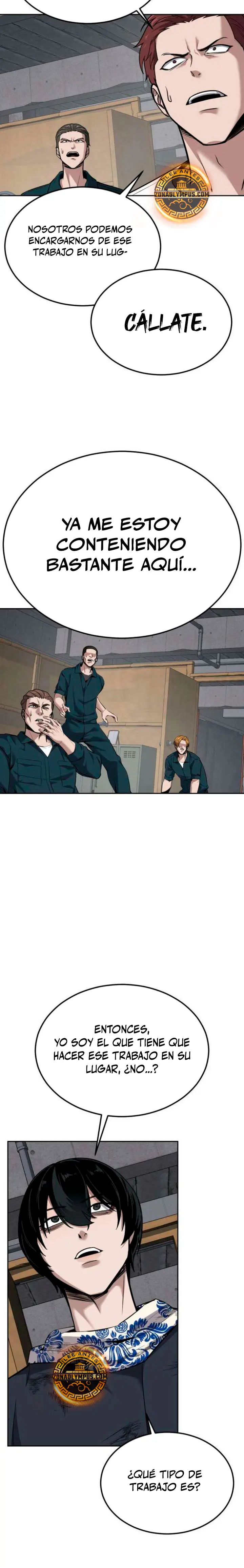 El Resucitado no Puede Morir capítulo 20 página 28