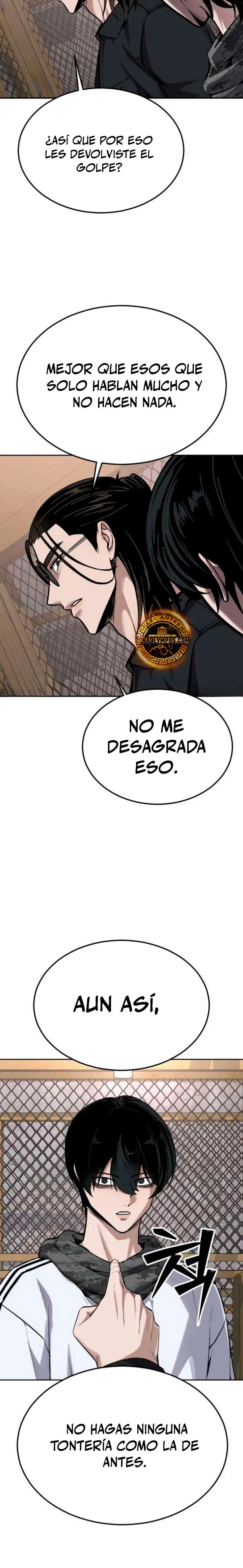 El Resucitado no Puede Morir capítulo 20 página 33