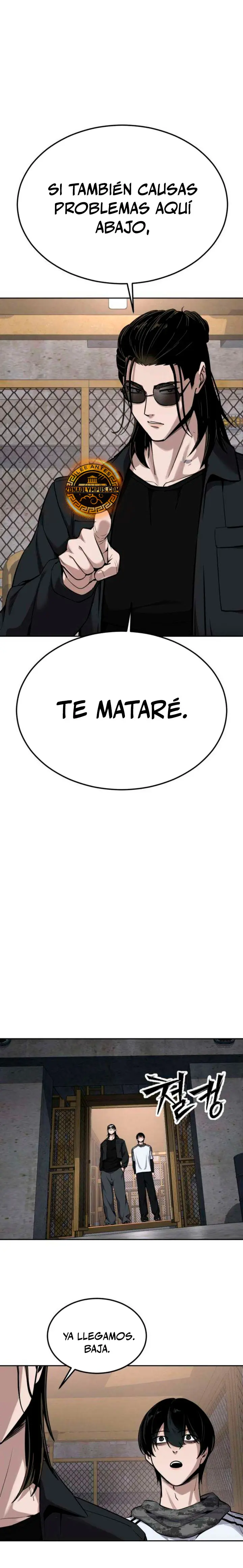 El Resucitado no Puede Morir capítulo 20 página 34