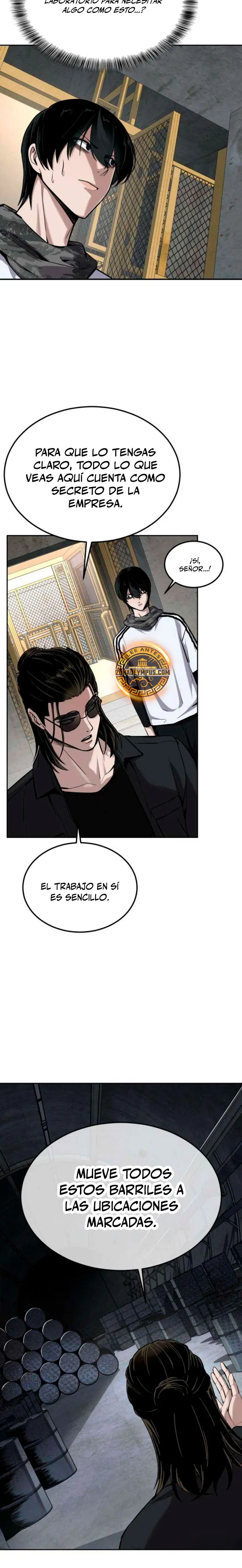 El Resucitado no Puede Morir capítulo 20 página 36