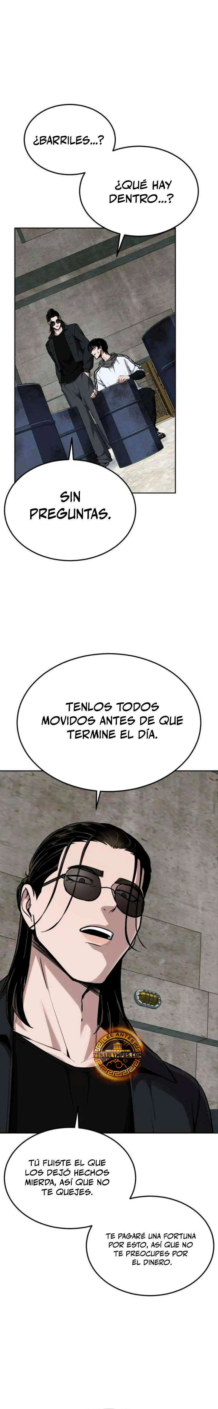 El Resucitado no Puede Morir capítulo 20 página 37