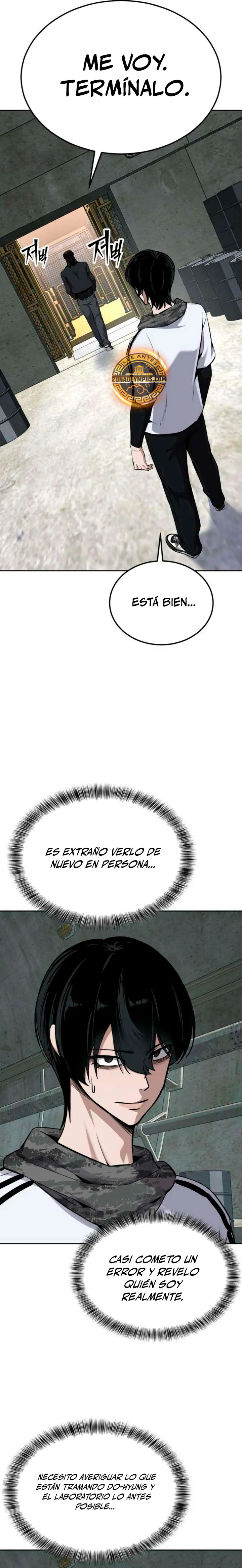 El Resucitado no Puede Morir capítulo 20 página 38