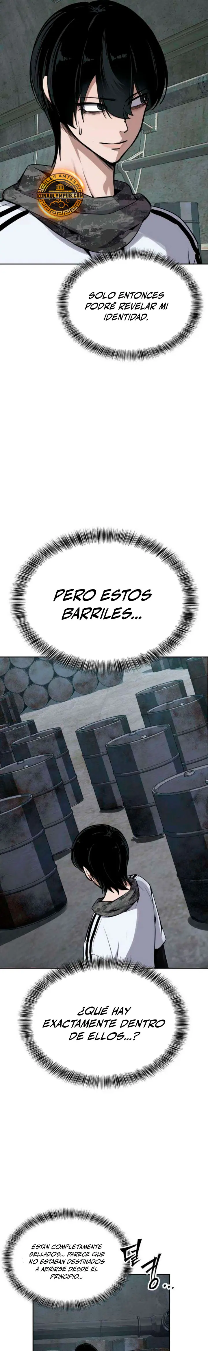 El Resucitado no Puede Morir capítulo 20 página 39