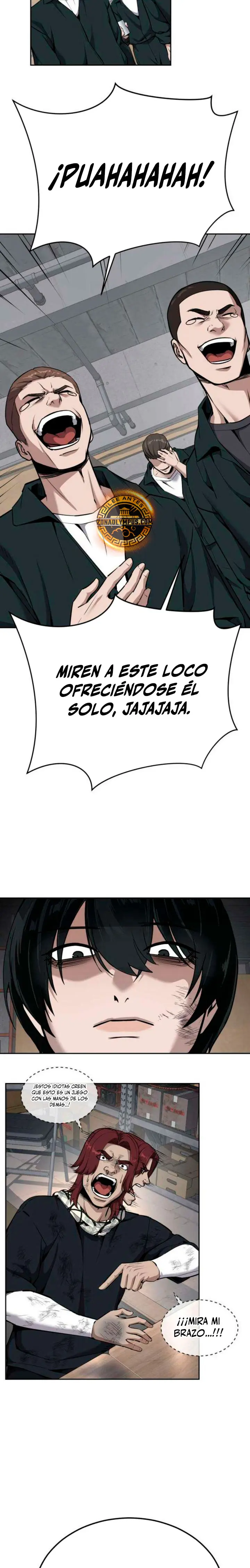 El Resucitado no Puede Morir capítulo 20 página 4