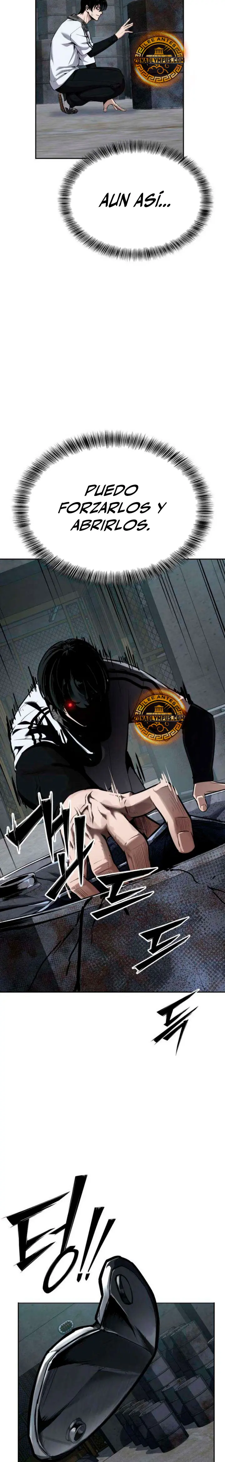 El Resucitado no Puede Morir capítulo 20 página 40