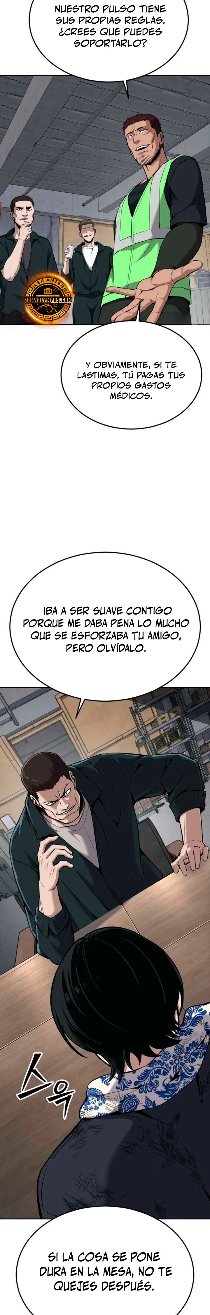 El Resucitado no Puede Morir capítulo 20 página 5
