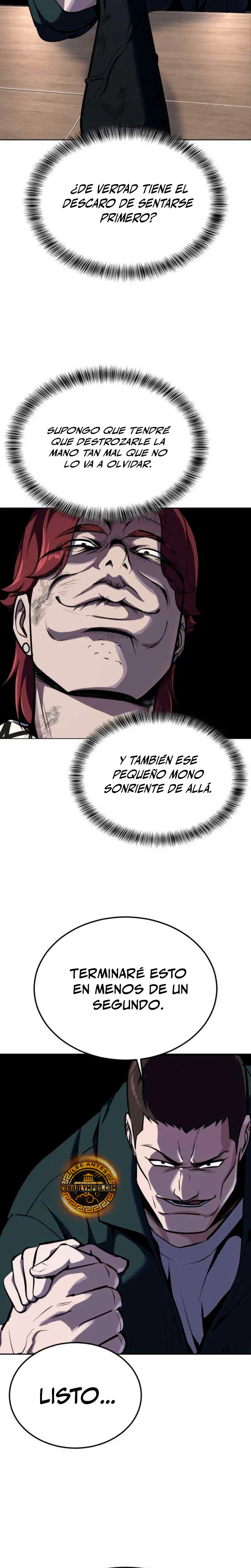 El Resucitado no Puede Morir capítulo 20 página 7