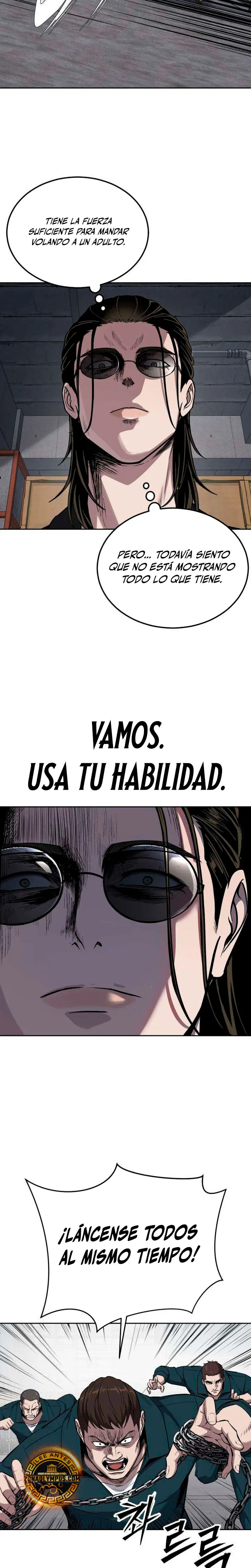El Resucitado no Puede Morir capítulo 21 página 15