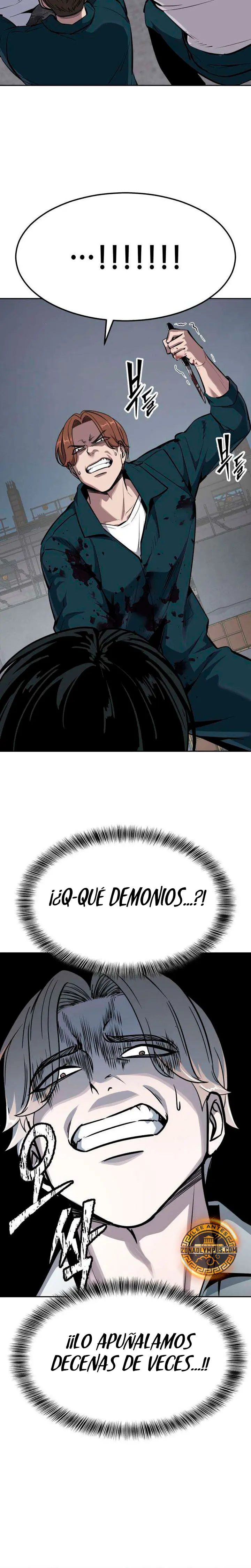 El Resucitado no Puede Morir capítulo 21 página 19